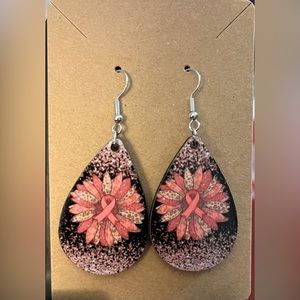 Breast Cancer Awareness Earrings